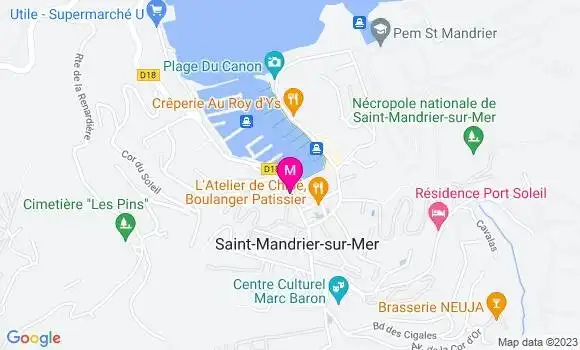 Localisation Pizzeria Le Lamparo