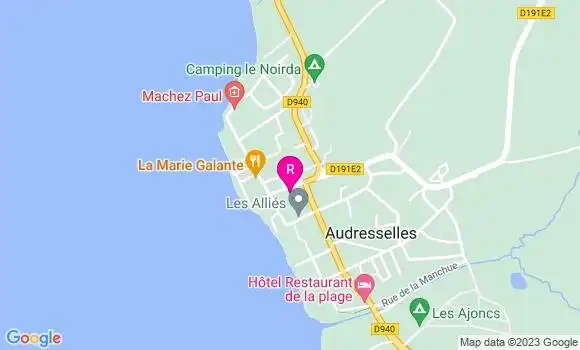 Localisation Restaurant  Le Retour des Flobards