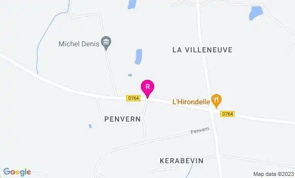 Localisation Restaurant  L