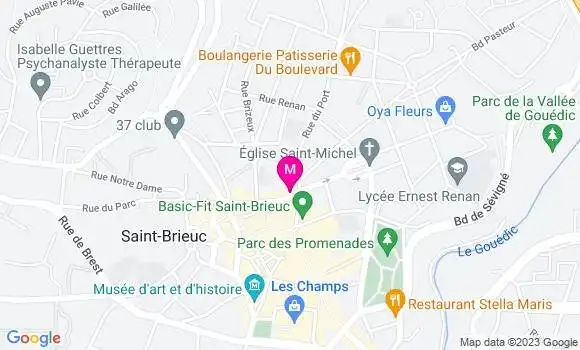 Localisation Restaurant  Le 1701
