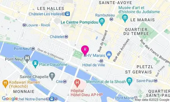 Localisation Café Livres