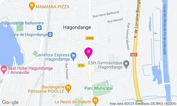 Localisation Restaurant  Eat Cool