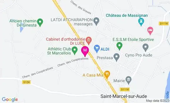 Localisation Restaurant  La Distillerie