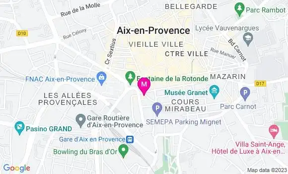 Localisation Bistrot Corner Bistro