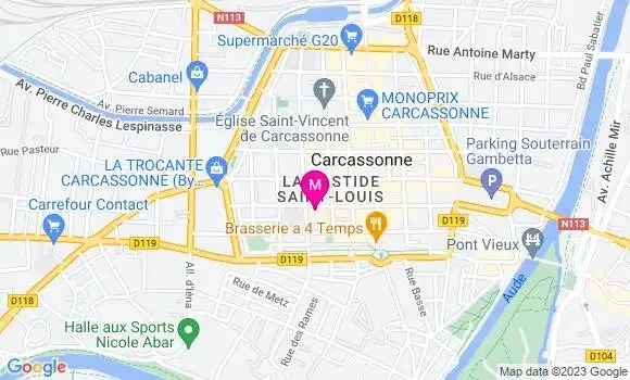 Localisation Restaurant  Les Chambres d