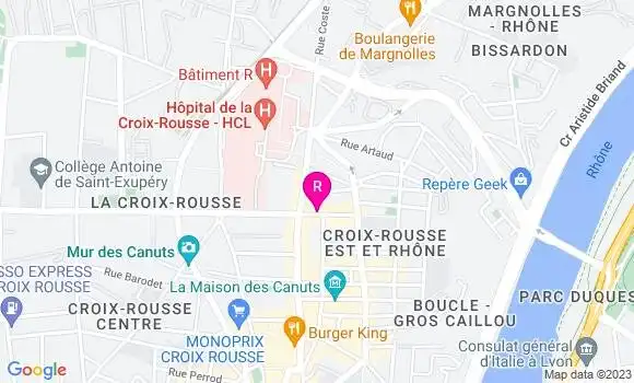 Localisation Restaurant  Substrat