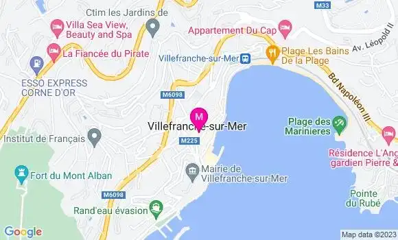 Localisation Restaurant Vietnamien Le Mékong