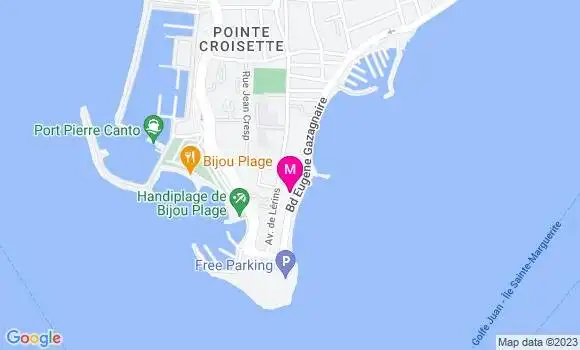 Localisation Restaurant  Le Duplex