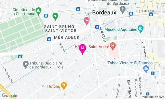 Localisation Restaurant  Le Café Choupinette