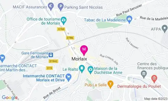 Localisation Restaurant  Le Saigon