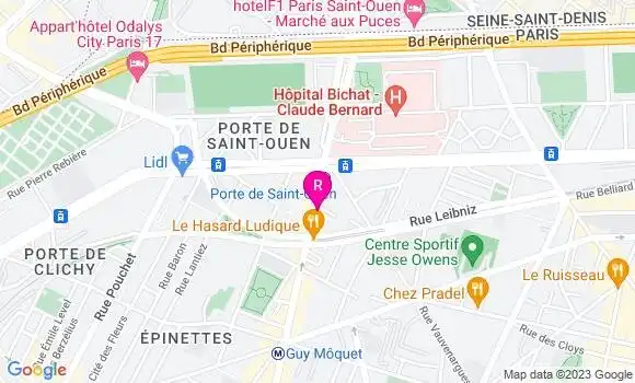Localisation Bistrot Chez Soi