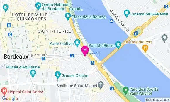 Localisation Restaurant  La Tanière