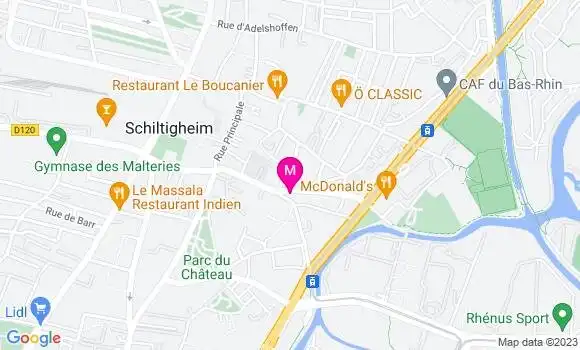 Localisation Restaurant  Chez Alisan