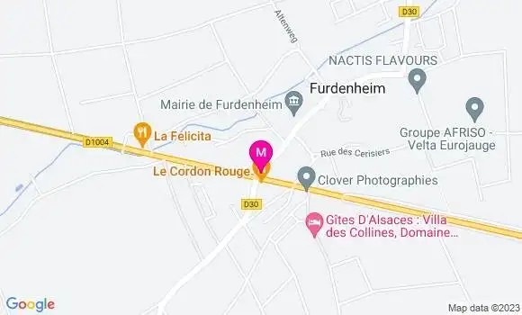 Localisation Restaurant  Au Coq d