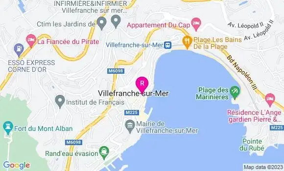 Localisation Restaurant  Les Garçons