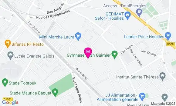 Localisation Restaurant Portugais Le Porto Alegre