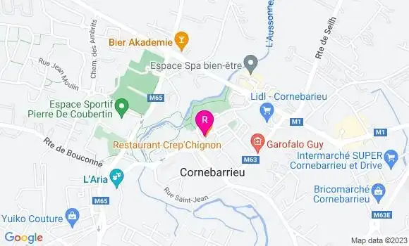 Localisation Crêperie Crep
