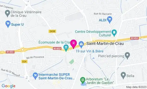 Localisation Restaurant  Chez Marco