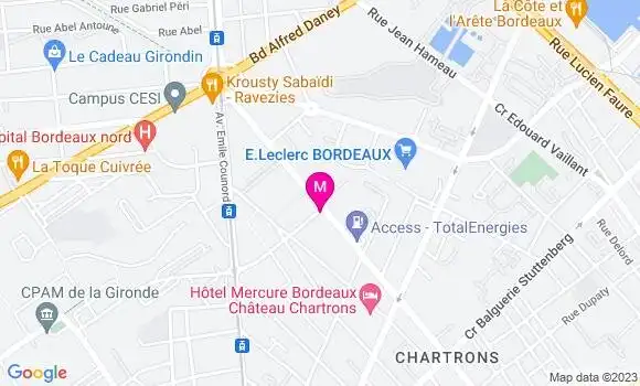 Localisation Restaurant  Tendance Médoc
