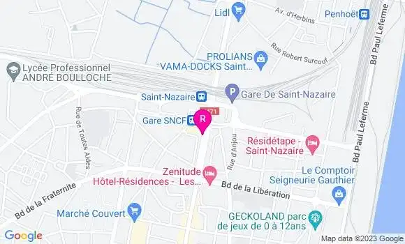 Localisation Restaurant  Bonne Recette