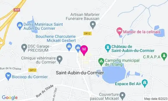 Localisation Restaurant  L