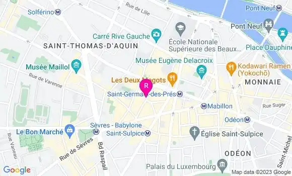 Localisation Restaurant Italien Au Club des Siciliens
