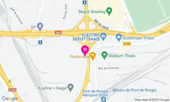 Localisation Restaurant  L