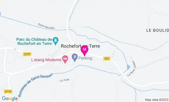 Localisation Restaurant  L