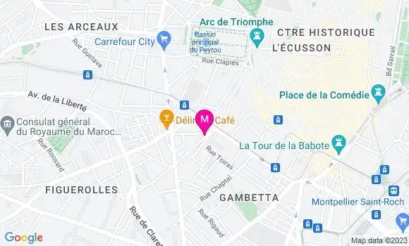Localisation Restaurant  O Coin de l