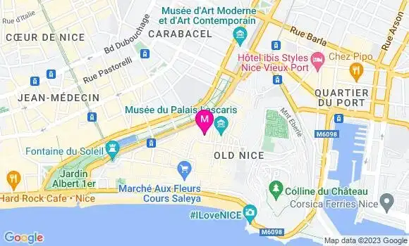 Localisation Restaurant  Le Lavomatique