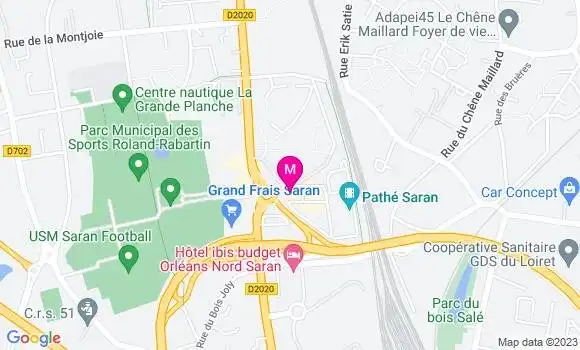 Localisation Restaurant  La Boucherie