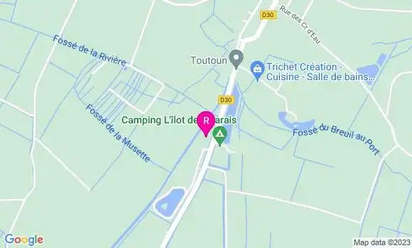 Localisation Restaurant  David Traiteur