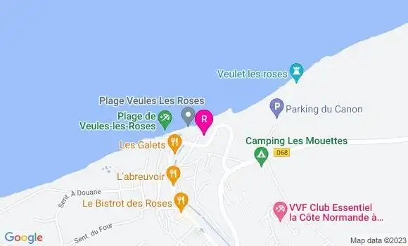 Localisation Restaurant Bar Le Tropical