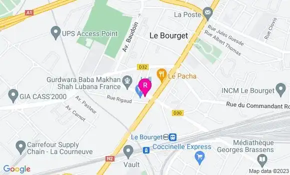 Localisation Café de la Jsk