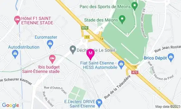 Localisation Brasserie Le 26