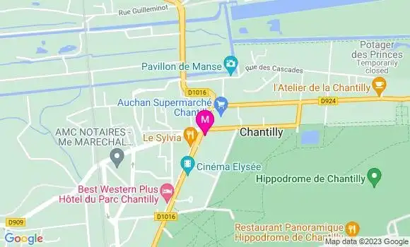 Localisation Restaurant  L