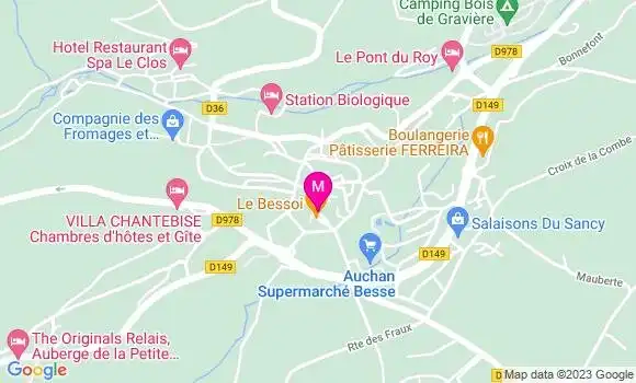 Localisation Restaurant  La Souillarde