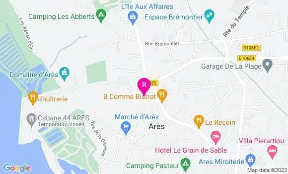 Localisation Restaurant  L