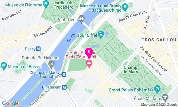 Localisation Restaurant  Chez Ribe