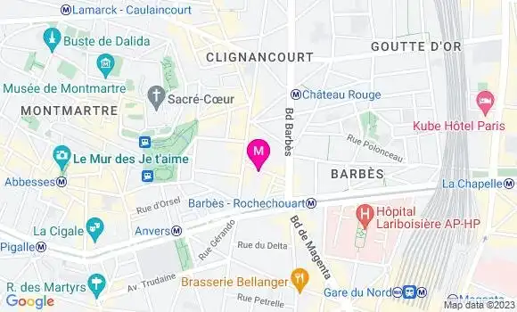 Localisation Restaurant  Le 15 17 Chez Khar