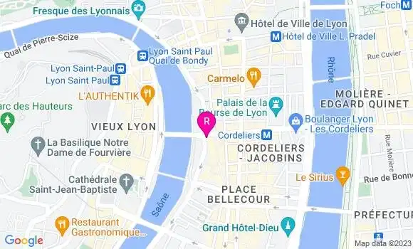 Localisation Restaurant  La Mouss