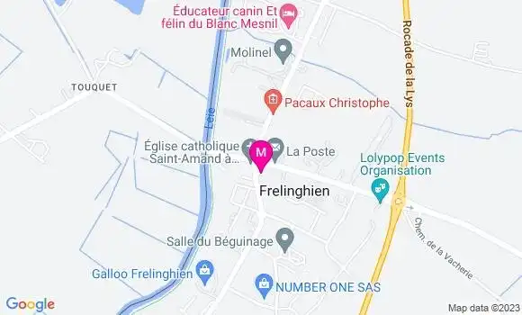Localisation Restaurant  L