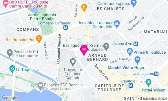 Localisation Restaurant  Au Buron