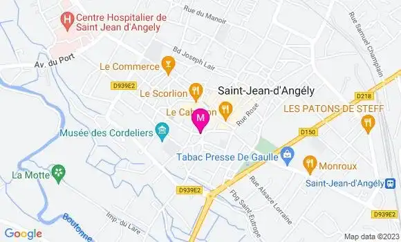 Localisation Restaurant Végétarien Carottes et Gingembre