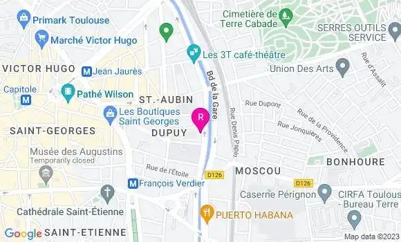 Localisation Restaurant  Au Bon Manger