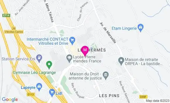 Localisation Brasserie O