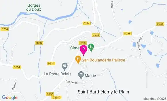 Localisation Restaurant  Le Bienvenu