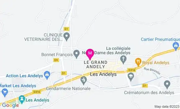 Localisation Restaurant Chinois La Table Rouge