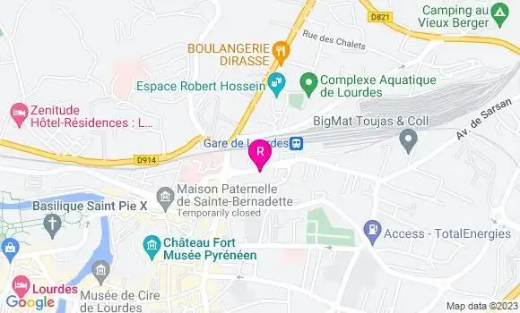 Localisation Restaurant Asiatique Chez Ly