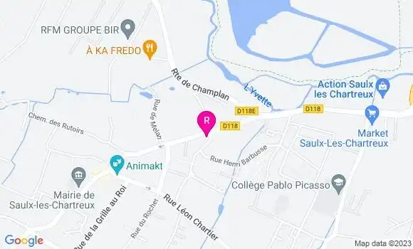 Localisation Restaurant  Le Petit Louis